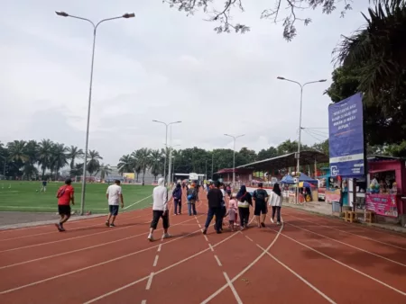 Lapangan Kerkop Garut Hadir Lebih Nyaman, Sarana Olahraga Makin Diminati Sarana olahraga Lapangan Kerkop
