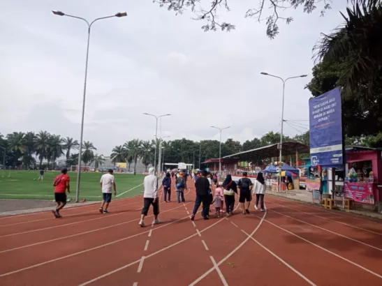 Sarana olahraga Lapangan Kerkop