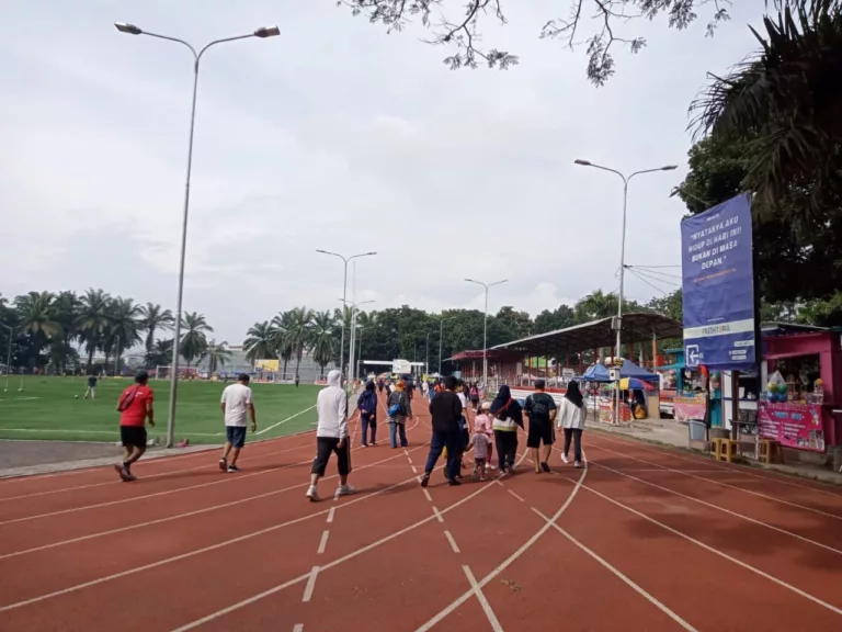 Lapangan Kerkop Garut Hadir Lebih Nyaman, Sarana Olahraga Makin Diminati Sarana olahraga Lapangan Kerkop