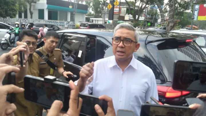 Walikota Bandung Muhammad Farhan