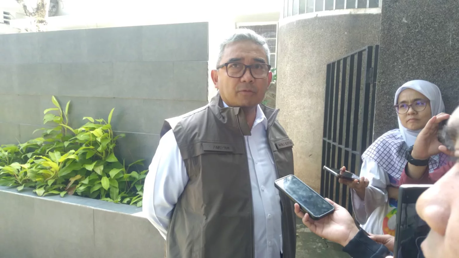 Walikota Bandung Muhammad Farhan