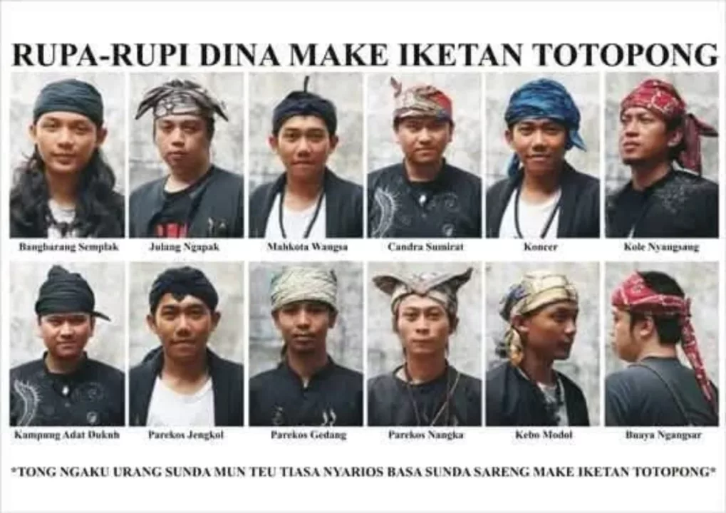 Macam-Macam Gaya Totopong