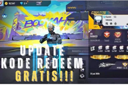 Masih valid! 19 kode redeem FF gratis aktif hari ini 4 Juni 2025