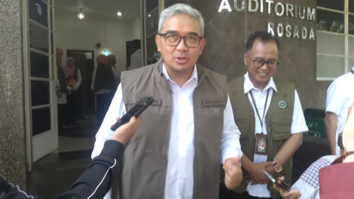 Walikota Bandung Muhammad Farhan