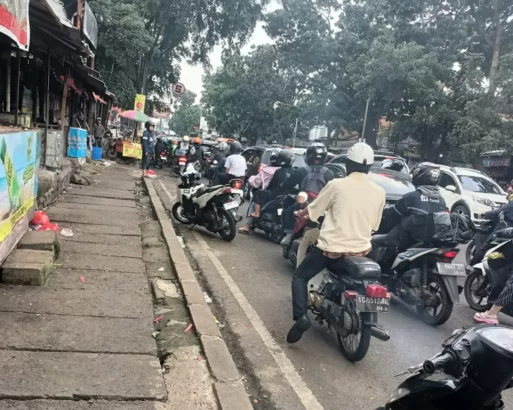 Kemacetan di Kota Bandung