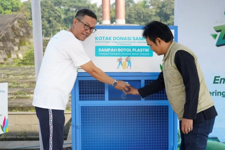 Peringati Hari Lingkungan Hidup, PLN Dorong Kesadaran Kolektif Masyarakat dengan Gelar Aksi Bersih dan Salurkan Drop Box Hari Lingkungan Hidup Sedunia 2025, PT PLN (Persero) Unit Induk Distribusi (UID) Jawa Barat