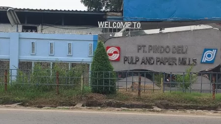 DLH Karawang Tegaskan Sanksi Pencemaran Citarum Wewenang Pemerintah Provinsi PT Pindo Deli Pulp and Paper Mills