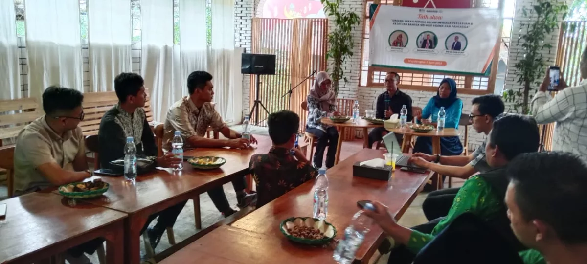 Fahmina Institute bersama sejumlah organisasi pemuda di Kabupaten Majalengka