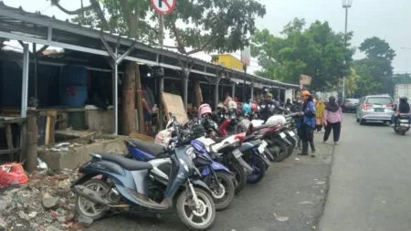 Potret Buram Pasar Tradisional Bandung dan Tuntutan Transparansi Perumda Pasar Juara Pasar Kordon, Salah Satu Pasar Tradisional Kumuh di Kota Bandung