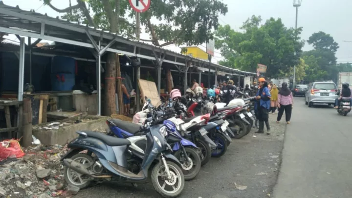 Pasar Kordon, Salah Satu Pasar Tradisional Kumuh di Kota Bandung