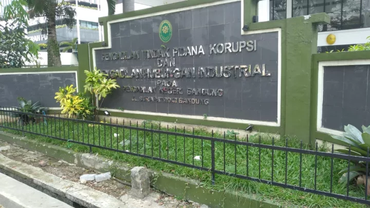 Pengadilian Tipikor Kota Bandung