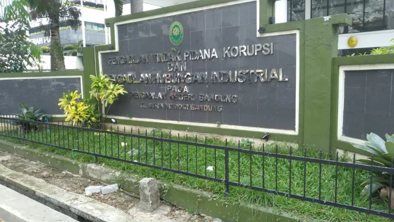 Pengadilian Tipikor Kota Bandung