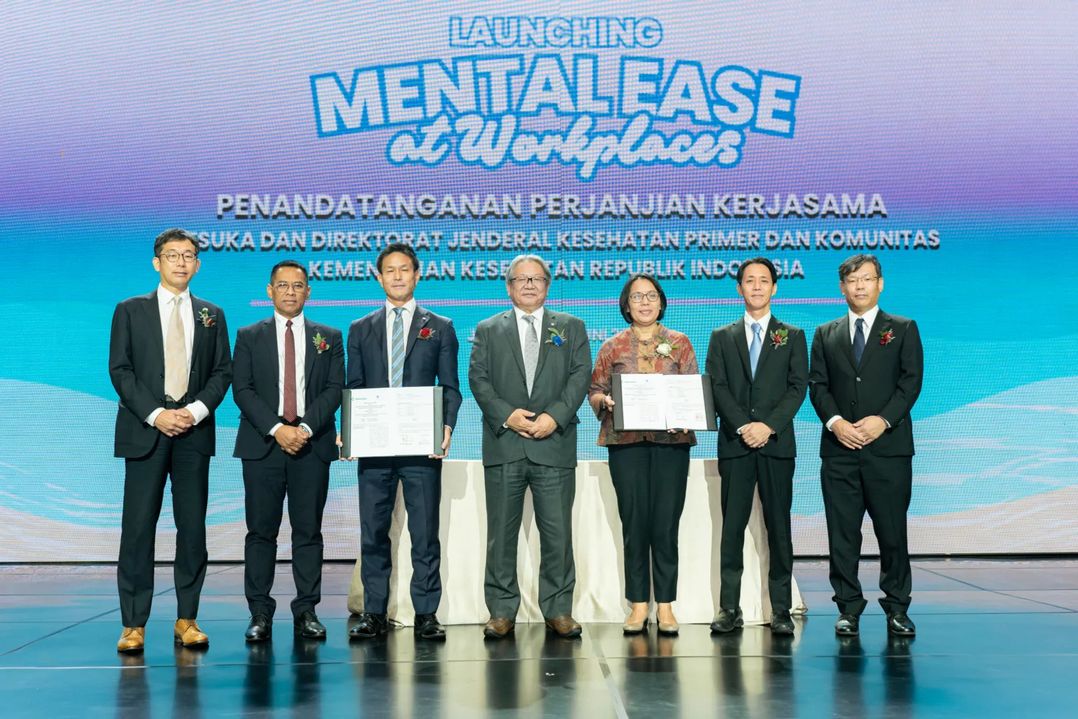 Rayakan 50 Tahun di Indonesia, Otsuka Luncurkan Program Kesehatan Mental di Tempat Kerja Rayakan 50 Tahun di Indonesia, Otsuka Luncurkan Program Kesehatan Mental di Tempat Kerja