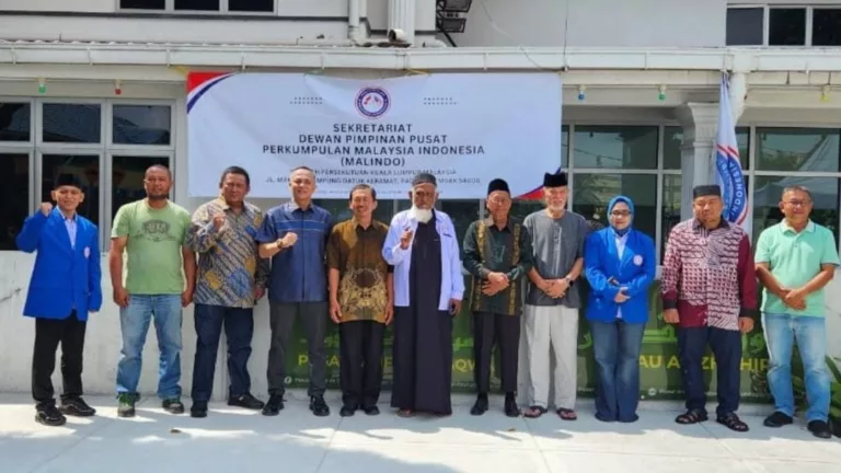 Perkumpulan MALINDO Perkuat Hubungan Budaya dan Ekonomi Indonesia-Malaysia Perkumpulan MALINDO