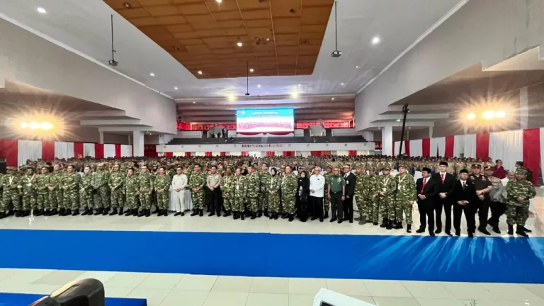 Institut Pemerintahan Dalam Negeri (IPDN) Jatinangor, Kabupaten Sumedang, menjadi tuan rumah Retreat Kepala Daerah Gelombang Kedua