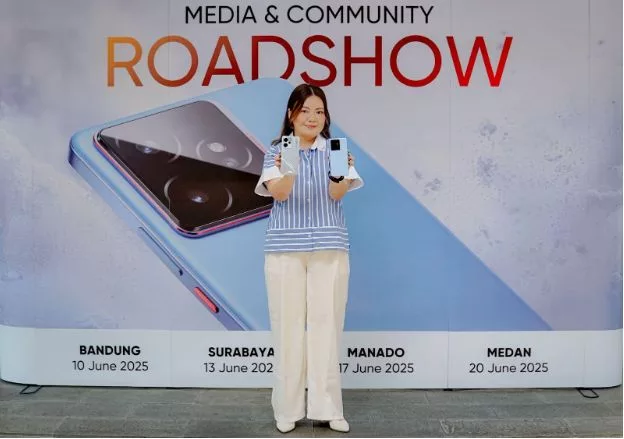 Realme Pilih Kota Bandung sebagai Titik Awal Roadshow Nasional 2025