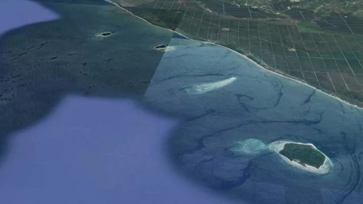 Kemelut 4 Pulau di Sumatera