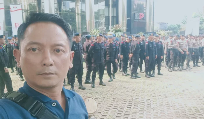 Shahadat Akbar, aktivis yang juga Ketua Jurnalis Bela Negara (JBN)