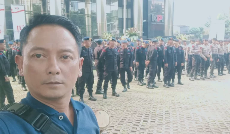 Shahadat Akbar, aktivis yang juga Ketua Jurnalis Bela Negara (JBN)