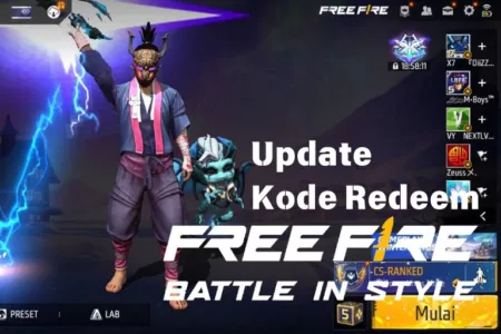 Spesial awal bulan! 20 kode redeem FF gratis baru aktif untuk hari ini 2 Juni 2025