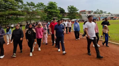 Sport Center Tadjimalela Segera Diresmikan, Ruang Publik Baru Warga Sumedang Sport Center Tadjimalela di Lapangan Cigugur