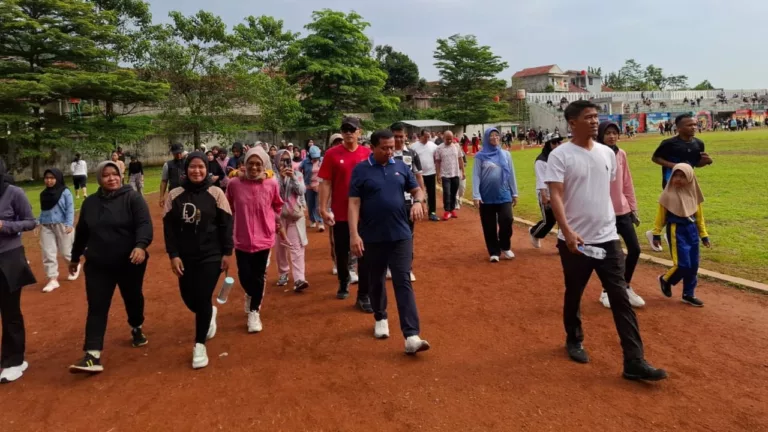Sport Center Tadjimalela Segera Diresmikan, Ruang Publik Baru Warga Sumedang Sport Center Tadjimalela di Lapangan Cigugur