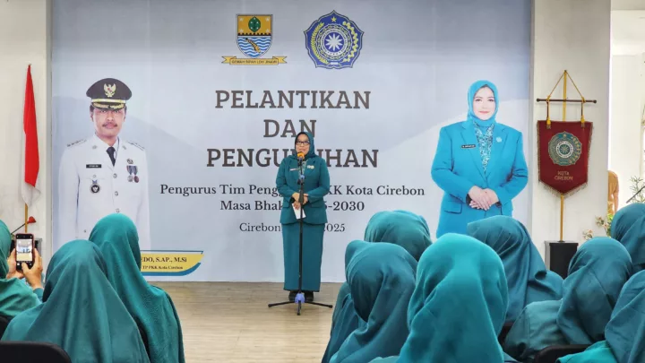 Ketua Tim Penggerak Pemberdayaan dan Kesejahteraan Keluarga (TP PKK) Provinsi Jawa Barat Siska Gerfianti