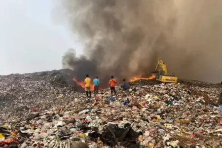 Jawa Barat Hadapi Krisis Sampah dan Ancaman Kemarau Panjang, TPA Sarimukti Diprediksi Kritis TPA Sarimukti