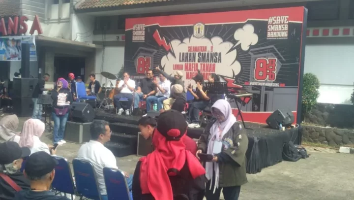 Talk Show yang digelar Alumni untuk menyelamatkan SMAN 1 Bandung