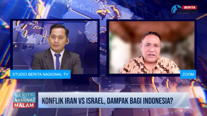 Teguh Santosa, dosen Hubungan Internasional di Universitas Islam Negeri (UIN) Syarif Hidayatullah