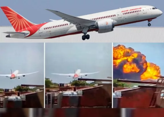 Detik-Detik Maut di Udara: Tragedi Air India yang Merenggut 269 Nyawa