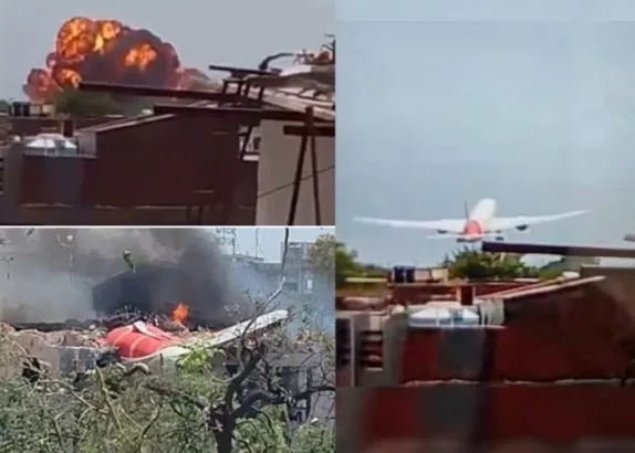 Satu dari Ratusan: Detik-Detik Menegangkan Penumpang Pesawat Air India yang Selamat