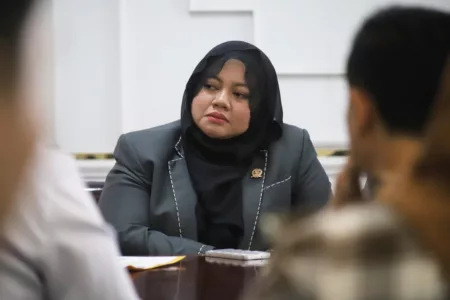 Fraksi PKB Kota Bandung Dukung Reaktivasi Bandara Husein, Tapi Ingatkan Soal Kemacetan angot Fraksi PKB KOta Bandung Indri Rindani