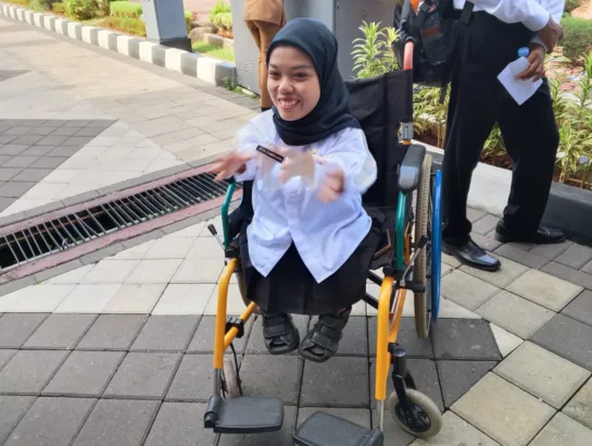 Rita Camelya, Perempuan Disabilitas Asal Karawang yang Sukses Menjadi ASN