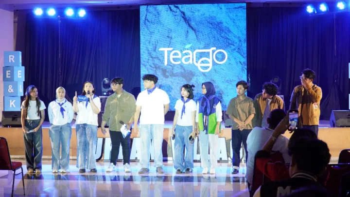 Teago Hadirkan Aktivasi Interaktif di Urban Village 2025 Telkom University