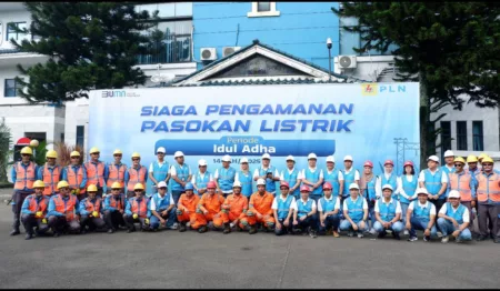 Pastikan Kehandalan Pasokan Listrik, UP3 Bandung Apel Siaga Jelang Idul Adha 1446 H PLN UP3 Bandung