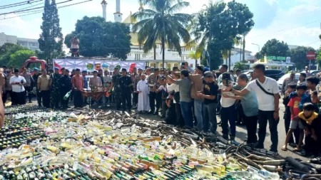 Pemusnahan Miras dan Knalpot Brong di Tasikmalaya Dinilai Hanya Gimik Seremonial