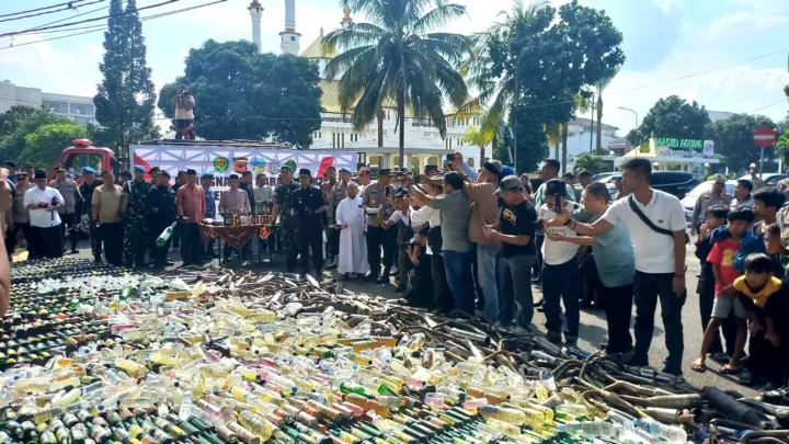 Pemusnahan Miras dan Knalpot Brong di Tasikmalaya Dinilai Hanya Gimik Seremonial