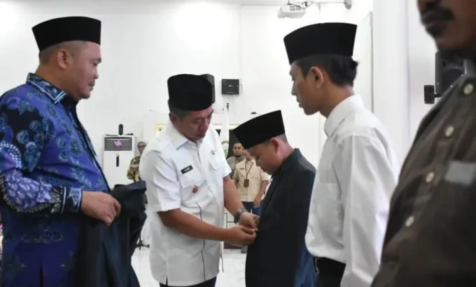 Bupati Lepas Kafilah MTQH Karawang, Targetkan Jadi Juara Jawa Barat