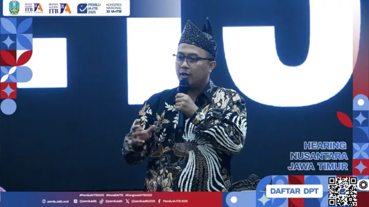 Agung Aswamedha Dorong Penguatan Ekosistem Alumni ITB