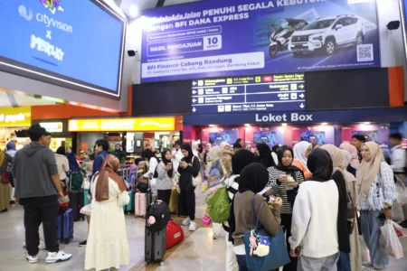 80 Ribu Tiket Diskon KAI Ekonomi Non Subsidi Terjual dari Daop 2 Bandung