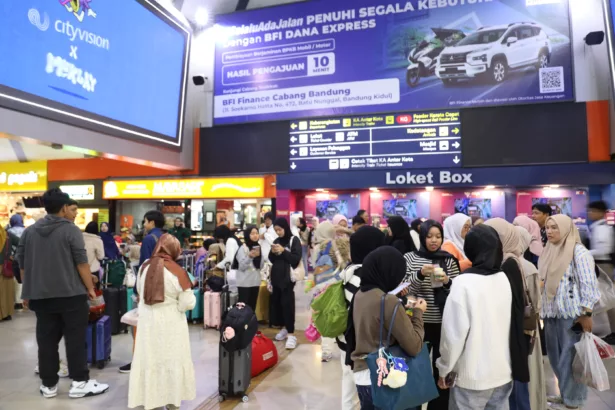 80 Ribu Tiket Diskon KAI Ekonomi Non Subsidi Terjual dari Daop 2 Bandung
