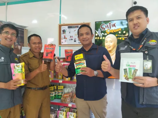 PT Telkom dan Telkom University Dorong Ketahanan Pangan Lewat CSR Tanaman Sorgum di Kabupaten Bandung