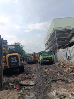 Pasar Suci Nyaris Jadi Tempat Pembuangan Akhir