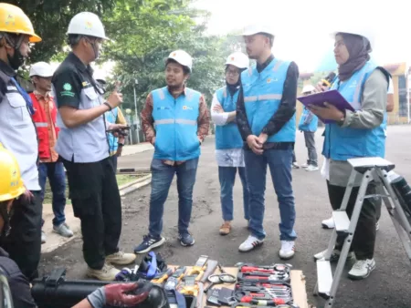 Pastikan Pemenuhan Aspek Keamanan Keselamatan, UP3 Bandung Laksanakan Gelar Peralatan dan Pasukan Pastikan Pemenuhan Aspek Keamanan Keselamatan, UP3 Bandung Laksanakan Gelar Peralatan dan Pasukan