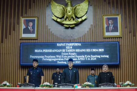 Wali Kota Bandung Paparkan Rincian Pertanggungjawaban APBD TA 2024 Wali Kota Bandung Paparkan Rincian Pertanggungjawaban APBD TA 2024