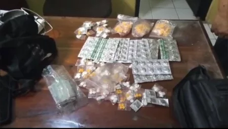 Ilustrasi Peredaran Obat Keras di Karawang