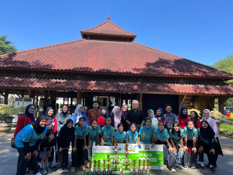 Indri Rindani Apresiasi Langkah Wali Kota Bandung Beri Perhatian kepada Atlet Cilik Berprestasi