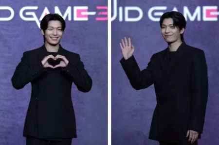 Aktor Wi Ha Joon Ungkap Cerita jadi Pemeran di Squid Game Aktor Wi Ha Joon berbagi cerita tentang casting Squid Game