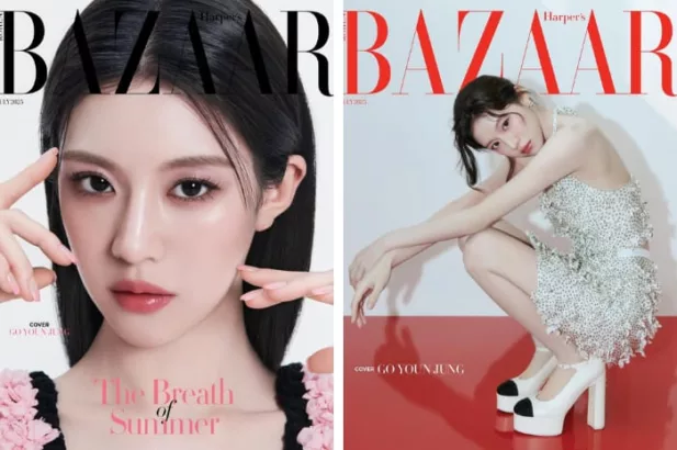 Aktris Go Youn Jung lakukan pemotretan dan wawancara dengan Harper’s Bazaar Korea